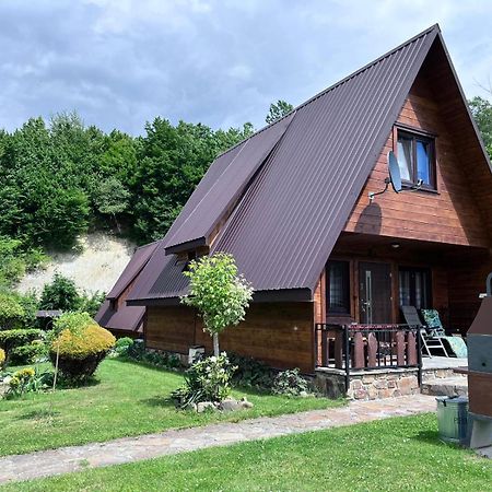 Domki Pod Skalka Baligrod Bagian luar foto