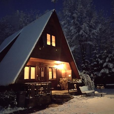 Domki Pod Skalka Baligrod Bagian luar foto