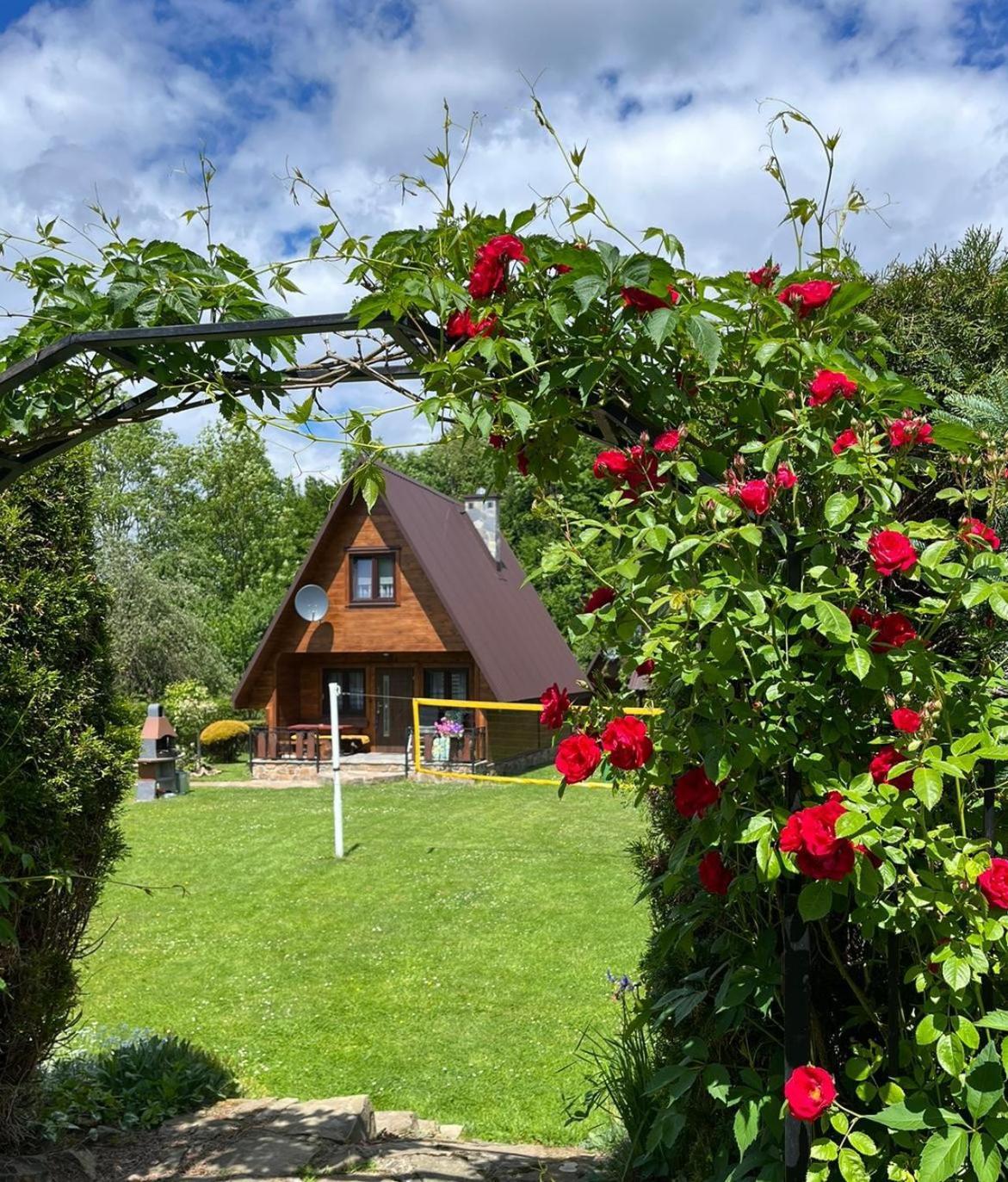 Domki Pod Skalka Baligrod Bagian luar foto