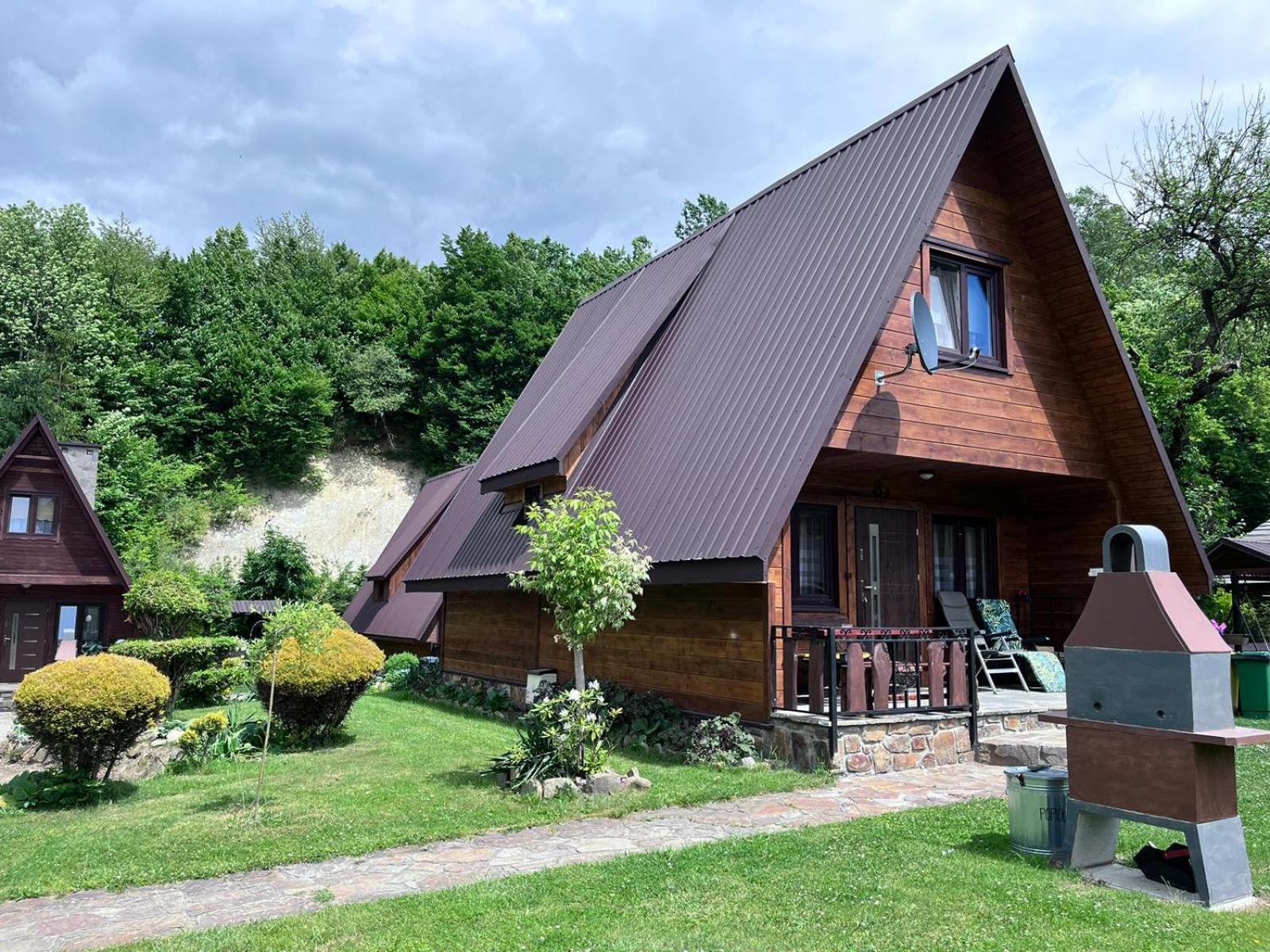 Domki Pod Skalka Baligrod Bagian luar foto