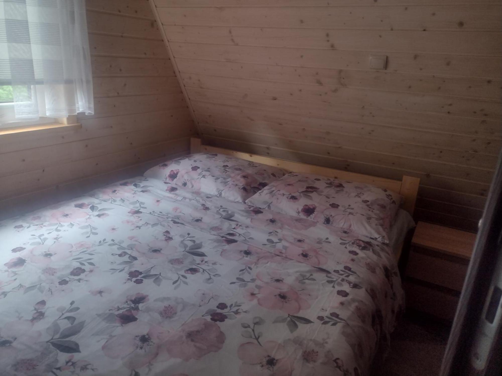 Domki Pod Skalka Baligrod Bagian luar foto