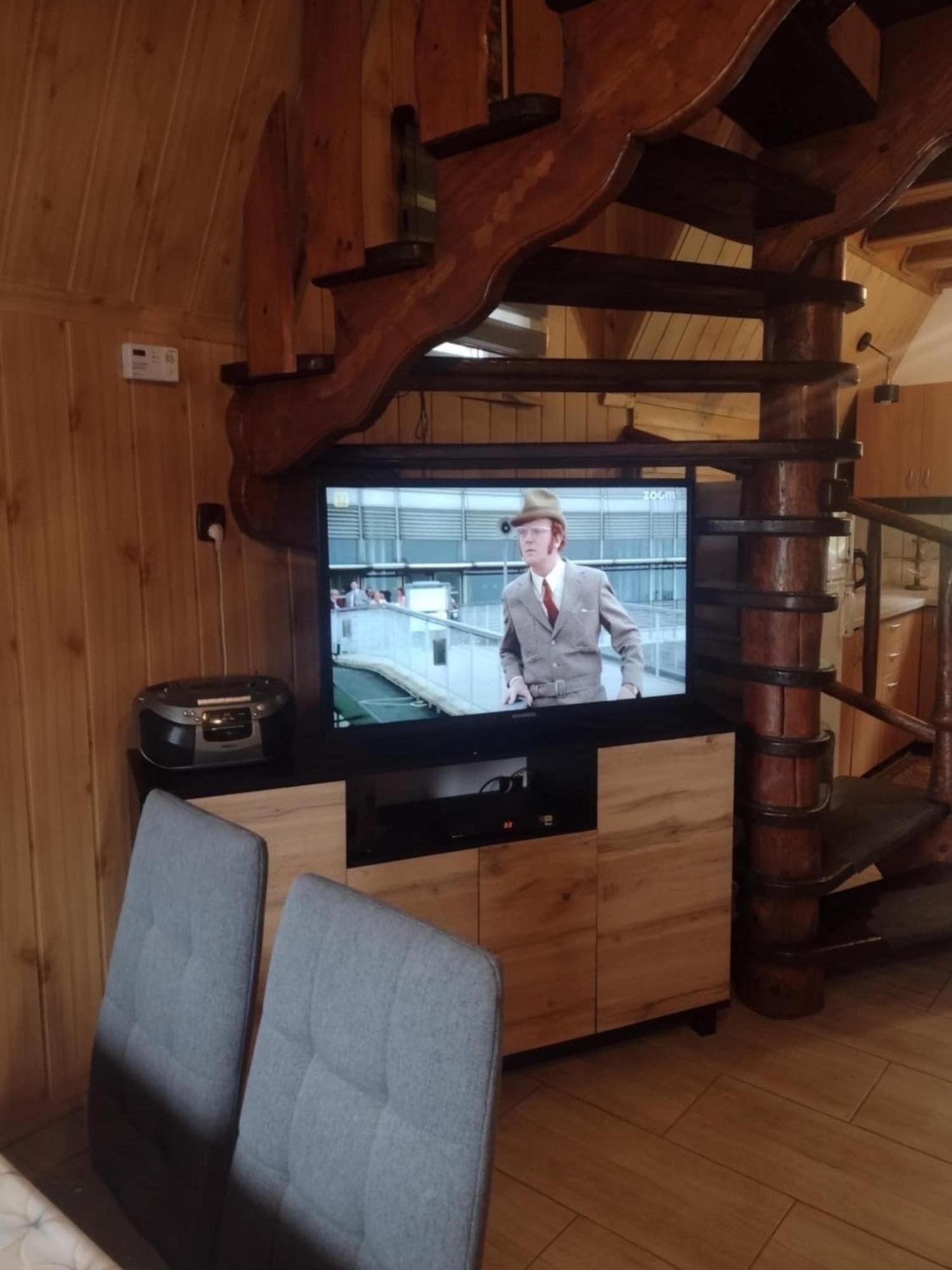 Domki Pod Skalka Baligrod Bagian luar foto